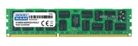Memoria RAM 1x 16GB GoodRAM ECC REGISTERED DDR3 2Rx4 1600MHz PC3-12800 RDIMM | W-MEM1600R3D416GLV