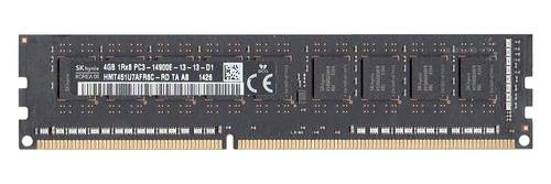 Memoria RAM 1x 4GB Hynix ECC UNBUFFERED DDR3 1866MHz PC3-14900 UDIMM | HMT451U7AFR8C-RD