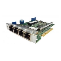 Network Card HPE 629133-001 4x RJ-45 PCI Express 1Gb