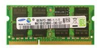 Memoria RAM 1x 8GB Samsung SO-DIMM DDR3 1600MHz PC3-12800 | M471B1G73BH0-CK0