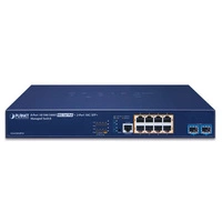 Conmutador Planet GS-6320-8P2X 8x 1Gb 2x SFP+ 120 W PoE+