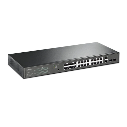 Conmutador TP-LINK TL-SG1428PE 26x 1Gb 2x SFP 250 W PoE+