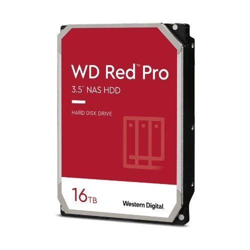 Disco duro Western Digital RED PRO 3.5'' HDD 16TB 7200RPM SATA 6Gb/s 512MB | WD161KFGX