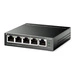 Conmutador TP-LINK TL-SG105PE 5x 1Gb 65 W PoE+