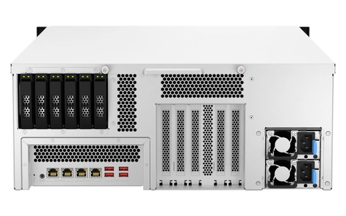 Servidor NAS QNAP TS-h3087XU-RP-E2378-64G 30x SSD | HDD SATA 64GB RAM