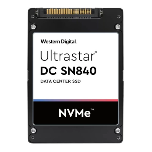 Disco SSD Western Digital Ultrastar DC SN840 7,68TB U.2 NVMe PCIe TLC | 0TS1879