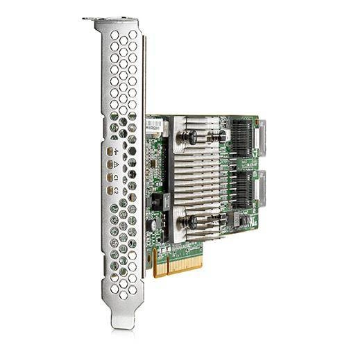 HBA HPE 726907R-B21 2 mini-SAS SAS/SATA 12Gb/s RENEW 1 año