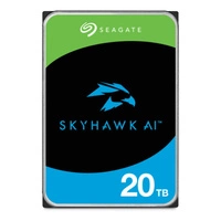Disco duro Seagate Skyhawk AI 3.5'' HDD 20TB 7200RPM SATA 6Gb/s 512MB | ST20000VE003