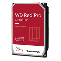 Disco duro Western Digital RED PRO 3.5'' HDD 22TB 7200RPM SATA 6Gb/s 512MB | WD221KFGX
