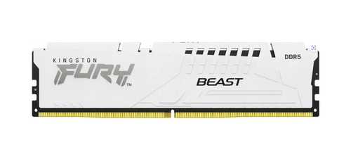 Memoria RAM 1x 32GB Kingston Fury Beast DDR5 2Rx8 6000MHz PC5-48000 UDIMM | KF560C30BWE-32