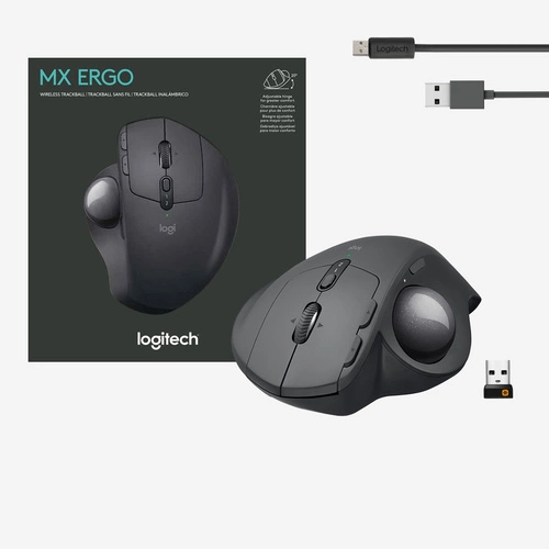 Inalámbrico ratón Logitech MX Ergo 910-005179