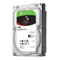 Disco duro Seagate IronWolf PRO 3.5'' HDD 4TB 7200RPM SATA 6Gb/s 128MB | ST4000NE001-REC