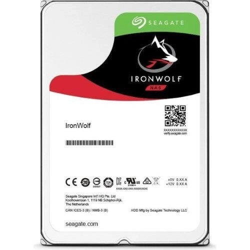 Disco duro Seagate IronWolf 3.5'' HDD 6TB 7200RPM SATA 6Gb/s 256MB | ST6000VN0033