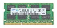 Memoria RAM 1x 4GB Samsung SO-DIMM DDR3 1600MHz PC3-12800 | M471B5273CH0-CK0