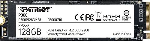 Disco SSD Pariot P300 128GB M.2 2280 PCIe | P300P128GM28 