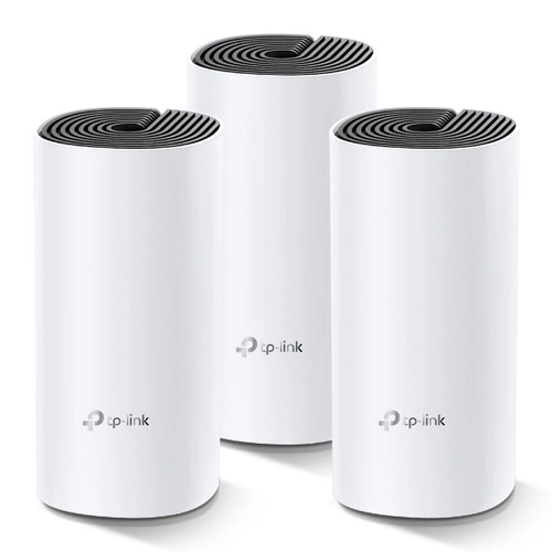 Access Point (Punto de acceso) TP-LINK DECO M4 3-PACK 2.4 GHz | 5 GHz 867 Mbps 802.11 a/b/g/n/ac