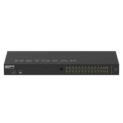 Conmutador Netgear GSM4230P-100EUS 26x 1Gb 4x SFP 300 W PoE+
