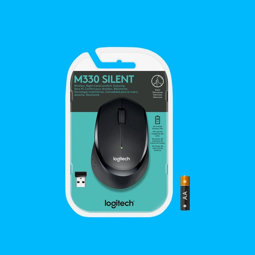 Inalámbrico ratón Logitech M330 Silent Plus 910-004909