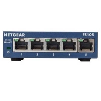 Switch Netgear FS105-300PES 8x 10/100