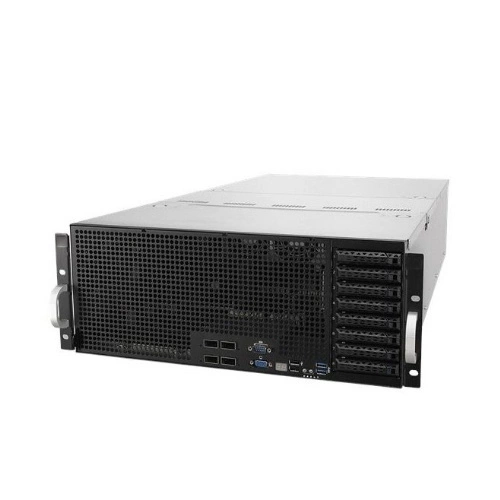 Platforma deservidor ASUS 4U ESC8000G4/10G/1600W(2+1) 90SF00H1-M01630 Intel x 2 DDR4 x 24 8 x 2.5" SATA/SAS+2NVME PSU 2+1
