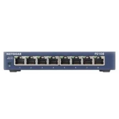 Switch Netgear FS108-300PES 8x 10/100  
