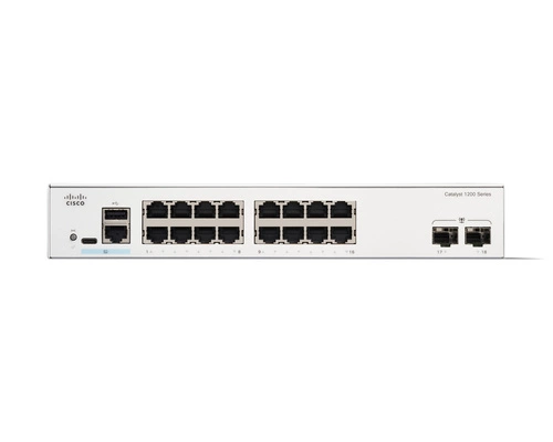 Switch Cisco Catalizador C1200-16T-2G 16x 1Gb 2x SFP