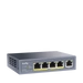 Conmutador Cudy GS1005P 5x 1Gb 65 W PoE+