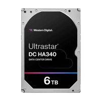 Disco duro Western Digital Ultrastar DC HA340 3.5'' HDD 6TB 7200RPM SATA 6Gb/s 256MB | 0B47077