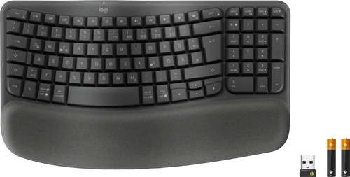 Teclado Inalámbrico Logitech Wave Keys for Business QWERTZ