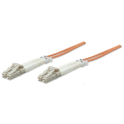 Patchcord INTELLINET LC/UPC-LC/UPC Dúplex Multi Mode 1 m