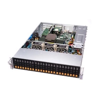 Platforma deservidor Supermicro 2U 2114S-WN24RT AS-2114S-WN24RT AMD x 1 DDR4 x 16 24 x 2.5" NVMe PSU 1+1