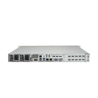 Platforma deservidor Supermicro 1U 5019P-WTR SYS-5019P-WTR Intel x 1 DDR4 x 6 4 x 3.5" SATA PSU 1+0