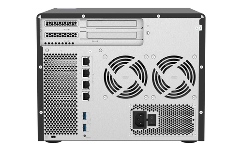 Servidor NAS QNAP TS-h886-D1602-8G 8x SSD | HDD SATA 8GB RAM