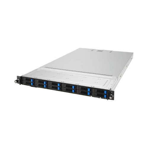 Platforma deservidor ASUS 2U RS720-E11-RS12U/10G/2.6KW/12NVMe/OCP/GPU 90SF01Z1-M00270 Intel x 2 DDR5 x 32 12 x 2.5" SATA/SAS/NVME PSU 1+1