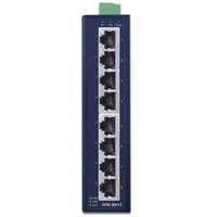 Conmutador Planet ISW-801T 8x 100Mb