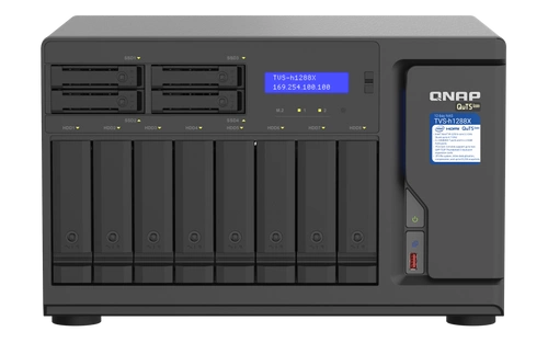 Servidor NAS QNAP TVS-h1288X-W1250-16G 16x SSD | HDD SATA 16GB RAM