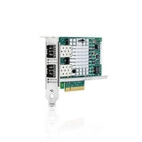 Tarjeta de red HPE 665247-001 2x SFP+ PCI Express 10Gb