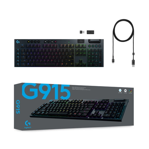 Teclado Inalámbrico Logitech G G915 QWERTY