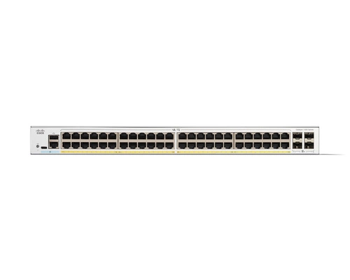 Switch Cisco Catalizador C1300-48FP-4X 48x 1Gb 4x SFP+ 740 W PoE+