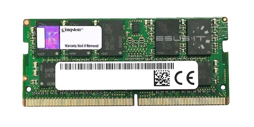 Memoria RAM 1x 8GB Kingston SO-DIMM DDR4 2400MHz PC4-19200 | KVR24S17S8/8BK
