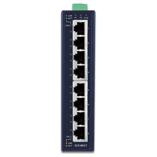 Conmutador Planet IGS-801T 8x 1Gb