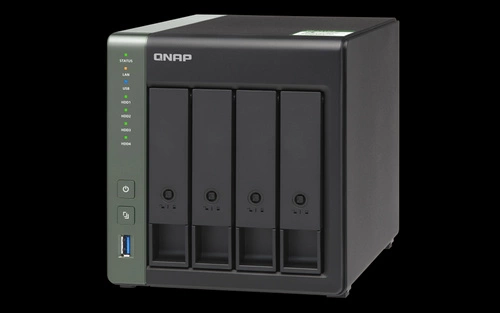 Servidor NAS QNAP TS-431KX-2G 4x SSD | HDD SATA 2GB RAM