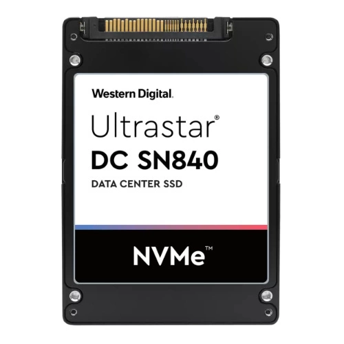 Disco SSD Western Digital Ultrastar DC SN840 3,84TB U.2 NVMe PCIe TLC | 0TS1877
