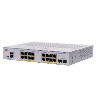 Switch Cisco Business CBS350-16P-E-2G-EU 16x 1Gb 2x SFP 120 W PoE+