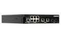 Conmutador QNAP QSW-M2106PR-2S2T 6x 2.5Gb | 2x 10Gb 2x SFP+ 310 W PoE+/PoE++
