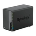 Servidor NAS Synology DS224+ 2x SSD | HDD SATA 2GB RAM