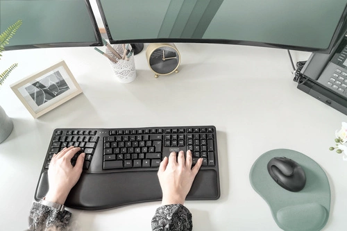 Teclado Inalámbrico Digitus DA-20157 QWERTZ