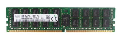 Memoria RAM 1x 16GB Hynix ECC REGISTERED DDR4 2133MHz PC4-17000 RDIMM | HMA42GR7AFR4N-TF