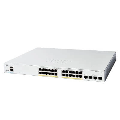 Switch Cisco Catalyst C1300-24P-4X 24x 1Gb 4x SFP+ 195 W PoE+