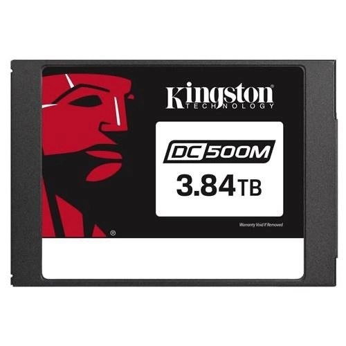 Dysk SSD Kingston DC500M 3.84TB 2.5'' SATA 6Gb/s TLC 3D-NAND | SEDC500M/3840G DC500M